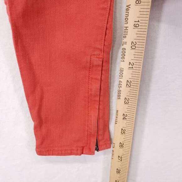 Rag & Bone Jean Size 24 Zipper Capri Low Rise Skinny Zip Ankle - Picture 6 of 13